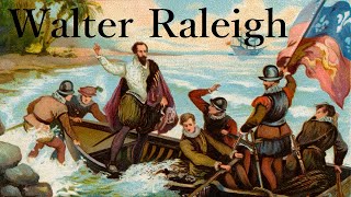 Walter Raleigh crosses the Atlantic in search of EL Dorado and the Seven Cities of Gold in 1595