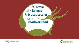 IV Premio de Buenas Prácticas por la Biodiversidad