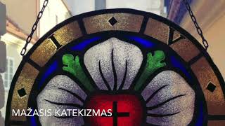 Mažasis Katekizmas. 1 d. Dešimt Dievo įsakymų (audio knyga)