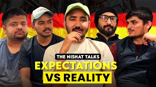 The Reality of Student Life in Germany: Expectations vs Reality | The Nishat Talks #01