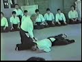 白田林二郎 合気道10段 師範 rinjiroshirata 10th dan shihan 呼吸法、基本抑え技