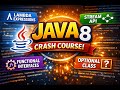 Java 8 Features Explained in 10 Minutes | Java 8 Crash Course 🚀