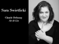 sara swietlicki air de lia debussy