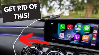 WIRELESS Apple CarPlay in YOUR car!