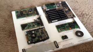 Old AMD 386 PC Components