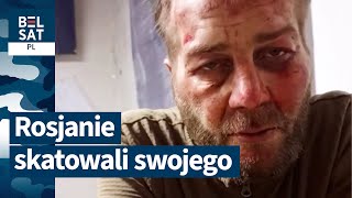 Rodzinie powiedzieli, że zmarł na froncie. Rosyjski żołnierz miał pomagać Ukraińcom