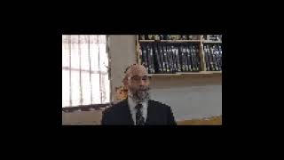 Rabbi Poliakoff on  Tzom Gedalia