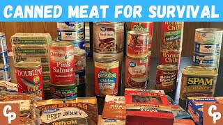 Survival Food: Prepping Canned Meats