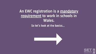 EWC Registration Guide - SET Recruitment