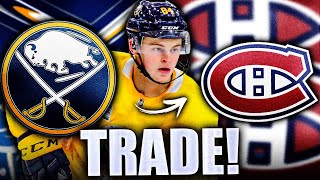 HABS & SABRES MAKE A VERY INTERESTING TRADE… MONTREAL CANADIENS GET FREE PROSPECT (Filip Cederqvist)