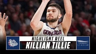 Gonzaga F Killian Tillie Highlight Reel - 2019-20 Season | Stadium