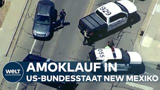 AMOKLAUF IM US-BUNDESSTAAT NEW MEXICO: Jugendlicher erschießt drei Menschen - Polizei tötet Täter