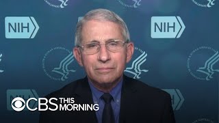 Dr. Anthony Fauci's pandemic prognosis as more Americans get vaccinated against COVID-19