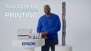 Home Printer | Refillable Printer | Shaq \u0026 Epson EcoTank