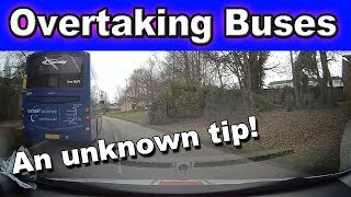 Overtaking Buses - An unknown tip | UK Driving Test Tips