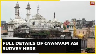 ASI Report Says 'Large Hindu Temple Existed Before' Gyanvapi Mosque