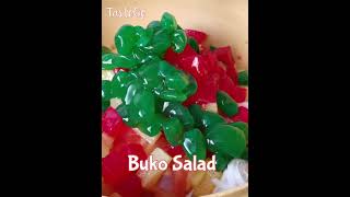 Buko Salad | Creamy and Yummy