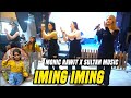 IMING IMING - MONIC RAWIT X SULTAN MUSIC [ LIVE BOS BUBUN CAFE ]