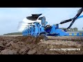 Ploughing w John Deere 8360R & 9 furrow Lemken Diamant 12  ERF B.V.  Pflügen
