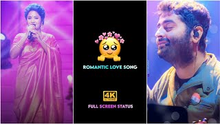 Arijit Singh Romantic Love Song Whatsapp Status🥰New 4K Fullscreen Status|Trending Status #Shorts