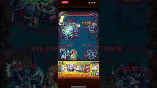 【モンストワールドトリガーコラボ】空閑遊真で禁忌の獄2のボスゲージを1本飛ばしてみた！！w  #shorts #モンスト #ワールドトリガーコラボ  #ユウマチャンネル