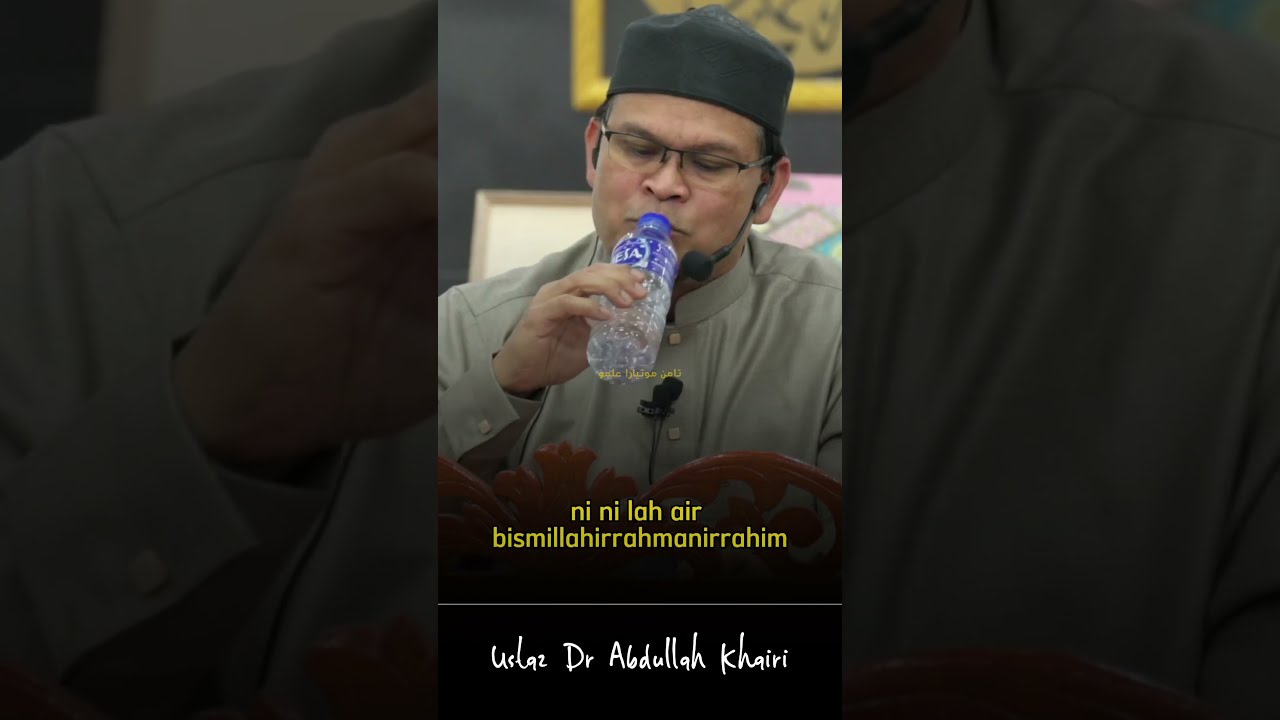 Ustaz Abdullah Khairi - YouTube