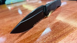 MICROTECH ANAX FULL TITANIUM M390 quick review