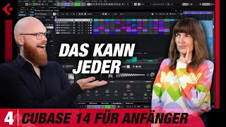 Cubase 14 für Einsteiger: Drums programmieren mit dem Pattern Editor