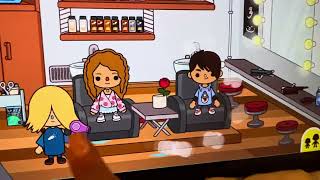 Hair salon trip!! Toca boca roleplay