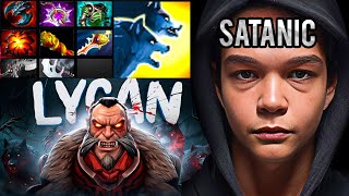 The MOST ANNOYING Lycan in Dota 2?! SATANIC shows how 🔥🔥