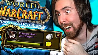 Asmongold finally gets the GOOD LOOT on his NEW Death Knight | WotLK Classic WoW