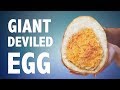 DIY GIANT DEVILED EGG (DO NOT ATTEMPT) - TEST KITCHEN DIY GIANT DEVILED EGG (DO NOT ATTEMPT) - TEST KITCHEN