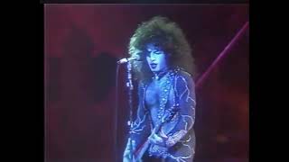 Kiss Strutter live Houston, Texas, 1976