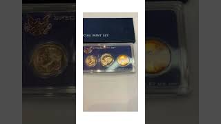 Unboxing 1966 \u0026 1967 U.S. Special Mint Sets—Rare 40% Silver Coins in Original Packaging!” #coin