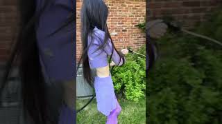 Eugenia Cooney Doing Gardening (4-21-23) #tiktok #shorts