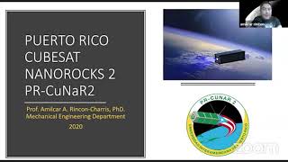 El primer satélite de Puerto Rico en el espacio: PR-CuNaR2