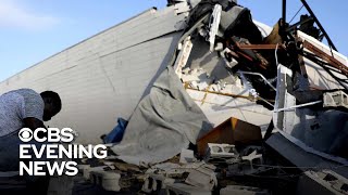 Slow recovery 1 year after Hurricane Michael