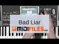 🎼 PRO. KARAOKE MIDI FILE : Bad Liar / Imagine Dragons