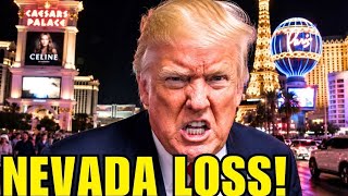 Trump MAGA Republican LOSES DEEP RED SEAT in NEVADA by 25 POINTS