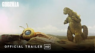 MOTHRA vs. GODZILLA (モスラ対ゴジラ) - Official Japanese Trailer [HQ]