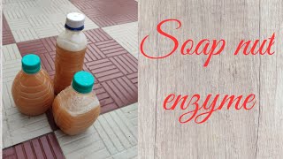 Soap nut enzyme (Multi purpose liquid)