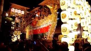 祇園祭　2014　前祭　宵山初日　Gion Matsuri Festival 2014