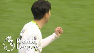 Heung-min Son, Tottenham Hotspur grab lifeline against Liverpool | Premier League | NBC Sports