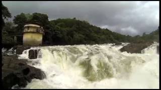 Beauty Of Kerala, Perunthenaruvi Waterfalls, India.