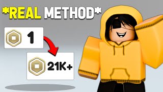 How To Get FREE ROBUX in ROBLOX 2024.. (IOS/Android) REAL METHOD!