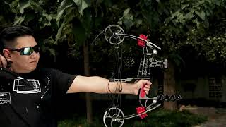 HuntingDoor Night Eagle Compound Bow Video 2