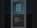 Building an Animated Calculator with HTML, CSS & JavaScript #shorts #coding #programming