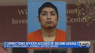 Former Williamson County juvenile corrections officer arrested on second sexual assault of a child i