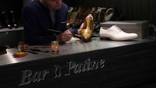 Le Club : La finition du soulier