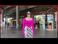 oops ye kya dikh gaya 😱👀 urvashi rautela embarrassing moment @ airport watch full video